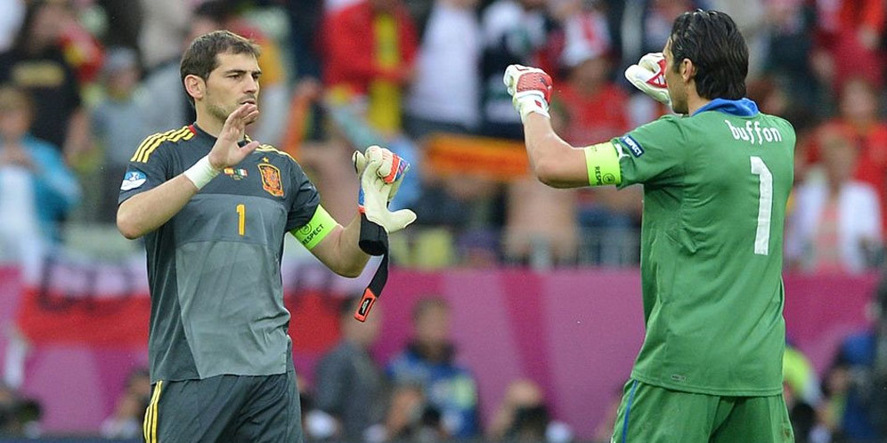 Buffon Akui Tak Pernah Dihubungi Madrid
