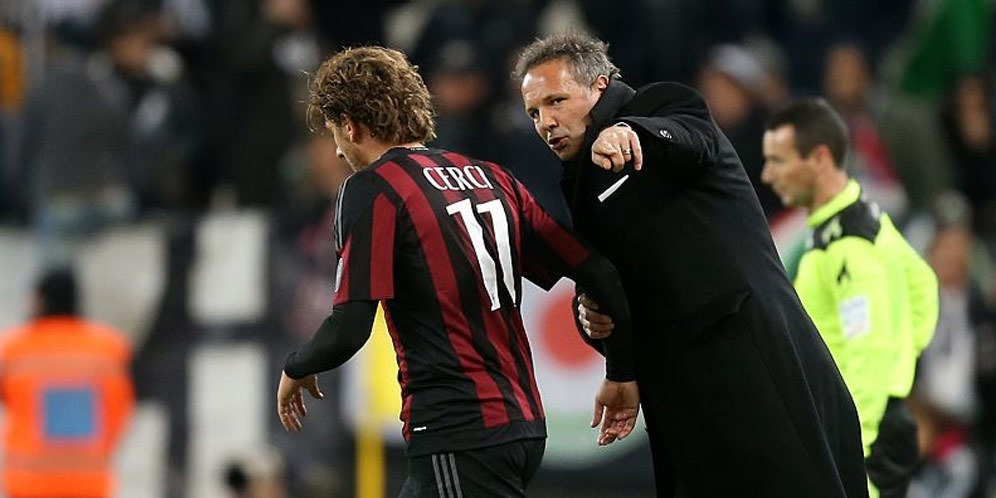 Pujian Tinggi Sepenuh Hati Mihajlovic Buat Cerci