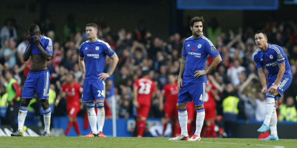 Ferdinand Anggap Chelsea Tak Niat Menang Lawan Liverpool Ferdinand Anggap Chelsea Tak Niat Menang Lawan Liverpool