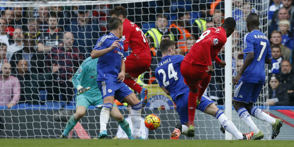 Aldridge: Defender Chelsea Tak Bisa Atasi Benteke Aldridge: Defender Chelsea Tak Bisa Atasi Benteke