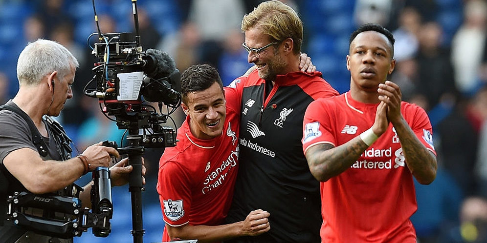 Deretan Pelukan Manis Klopp di Liverpool dalam Satu Video