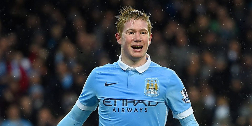 De Bruyne Pede City Tembus Semifinal Liga Champions