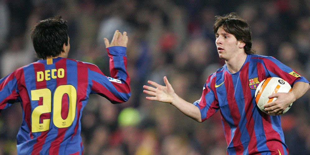 Wejangan Buat Messi, Jangan Berpuas Diri Wejangan Buat Messi, Jangan Berpuas Diri