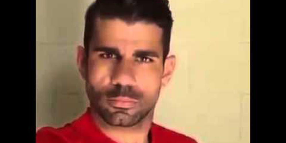Diego Costa Unggah Video Seram di Instagram Diego Costa Unggah Video Seram di Instagram