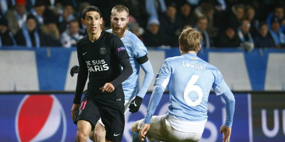 Di Maria vs Malmo: Dahsyat! Di Maria vs Malmo: Dahsyat!