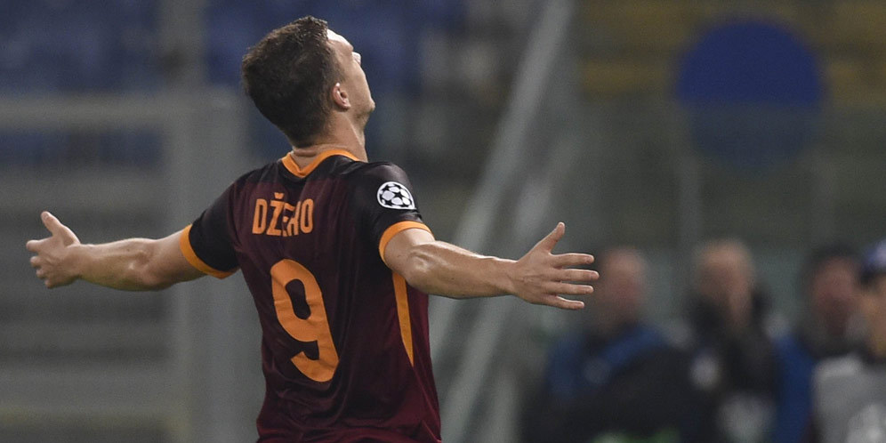 Belenggu Gol Dzeko Terbuka di Menit 602 Belenggu Gol Dzeko Terbuka di Menit 602