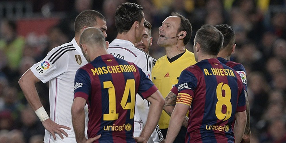 'El Clasico Ditentukan Pemain, Bukan Pelatih' 'El Clasico Ditentukan Pemain, Bukan Pelatih'