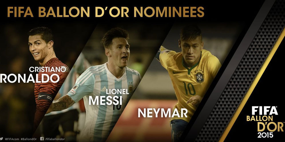 Twitter Bikin Emoji Ballon d'Or Twitter Bikin Emoji Ballon d'Or