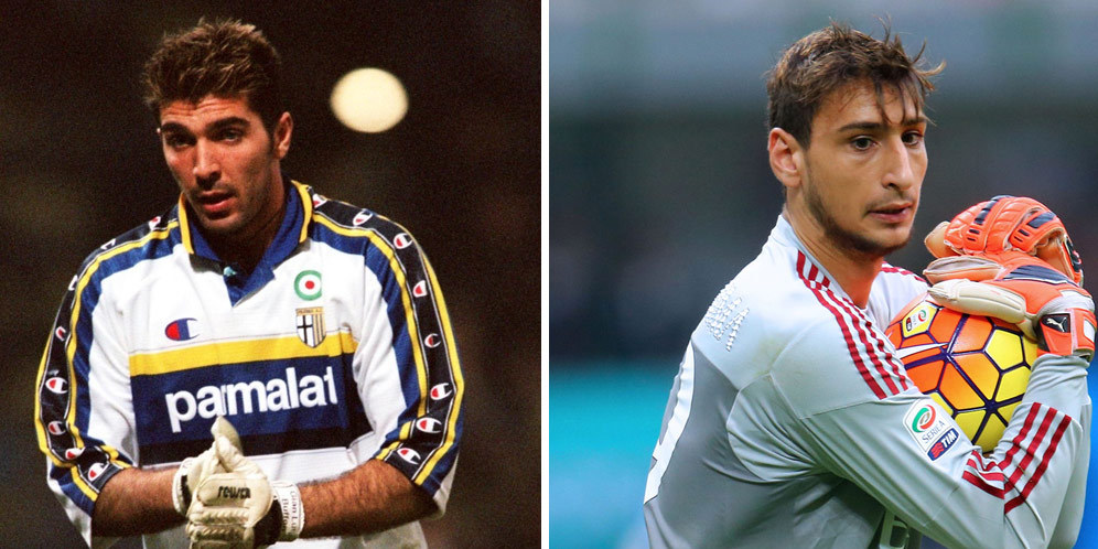Buffon: Gianluigi Donnarumma Kiper Papan Atas Buffon: Gianluigi Donnarumma Kiper Papan Atas