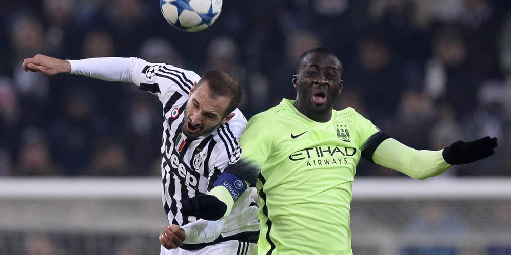 Yaya Toure Juga Sebut Juventus Hanya Beruntung