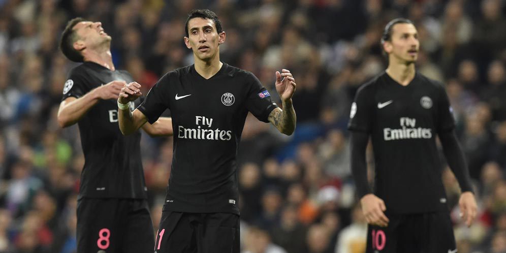 Di Maria: PSG 10 Kali Lebih Bagus Dari Madrid Di Maria: PSG 10 Kali Lebih Bagus Dari Madrid
