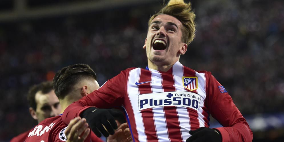 Griezmann Tolak Kontrak Baru, Chelsea Girang Griezmann Tolak Kontrak Baru, Chelsea Girang