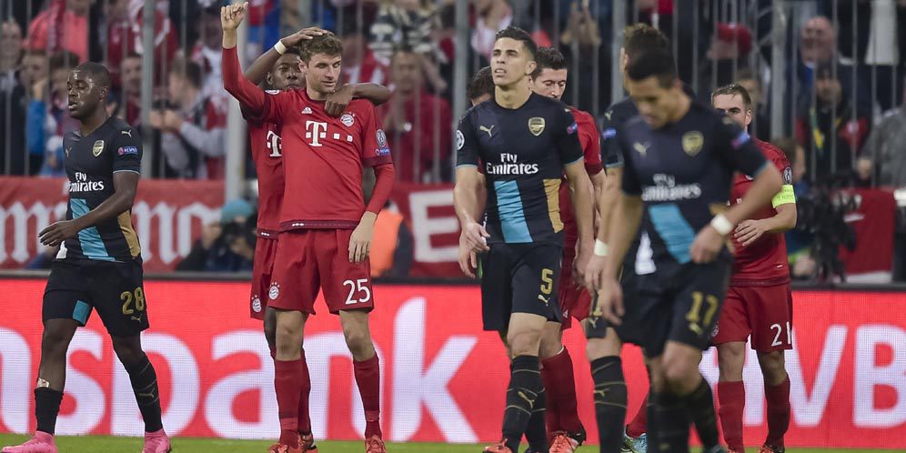 Lagi-lagi Jumpa Bayern, Arsenal Dihantui Mimpi Buruk Lagi-lagi Jumpa Bayern, Arsenal Dihantui Mimpi Buruk