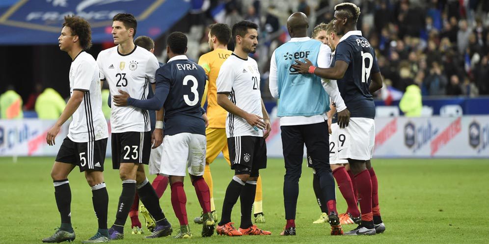 Laga Prancis vs Jerman Diganggu Ledakan Bom Teroris Laga Prancis vs Jerman Diganggu Ledakan Bom Teroris