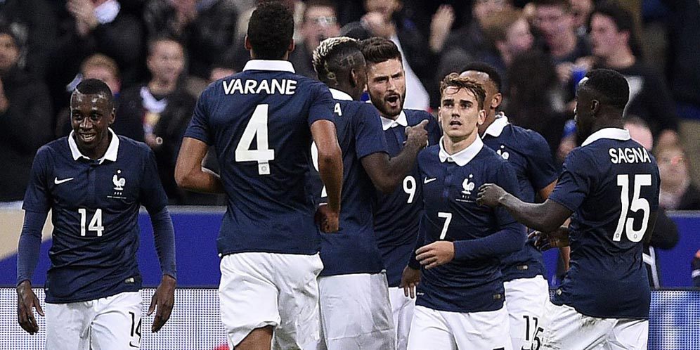 Highlights Friendly: Prancis 2-0 Jerman Highlights Friendly: Prancis 2-0 Jerman