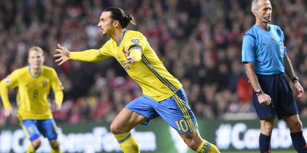 Highlights Playoff Euro 2016: Denmark 2-2 Swedia Highlights Playoff Euro 2016: Denmark 2-2 Swedia
