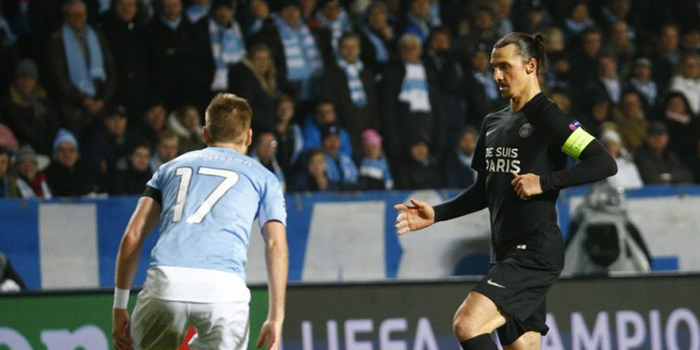 Ibrahimovic Menulis Kisah Legenda di Paris Ibrahimovic Menulis Kisah Legenda di Paris