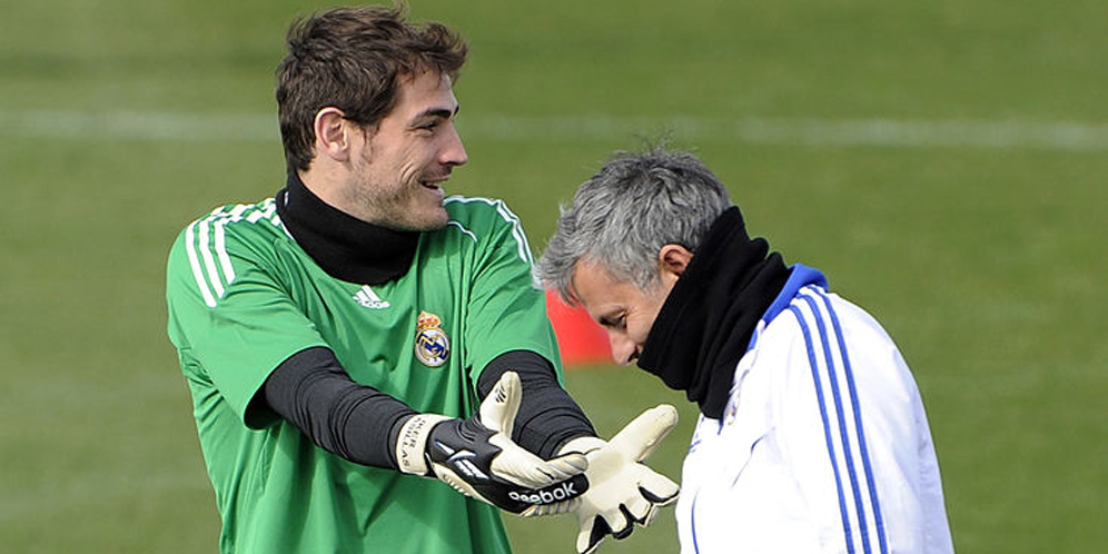 Casillas: Saya Sudah Lelah dengan Mourinho Casillas: Saya Sudah Lelah dengan Mourinho