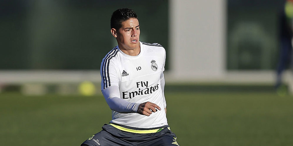 Madrid Makin Tak Senang dengan Sindiran James Madrid Makin Tak Senang dengan Sindiran James