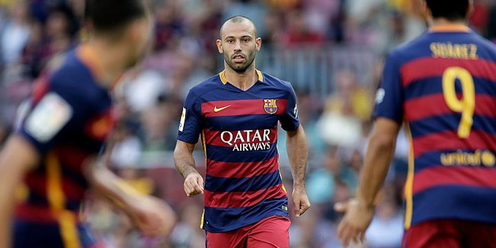 Mascherano: Tak Ada Dendam Antara Barca dan Espanyol Mascherano: Tak Ada Dendam Antara Barca dan Espanyol
