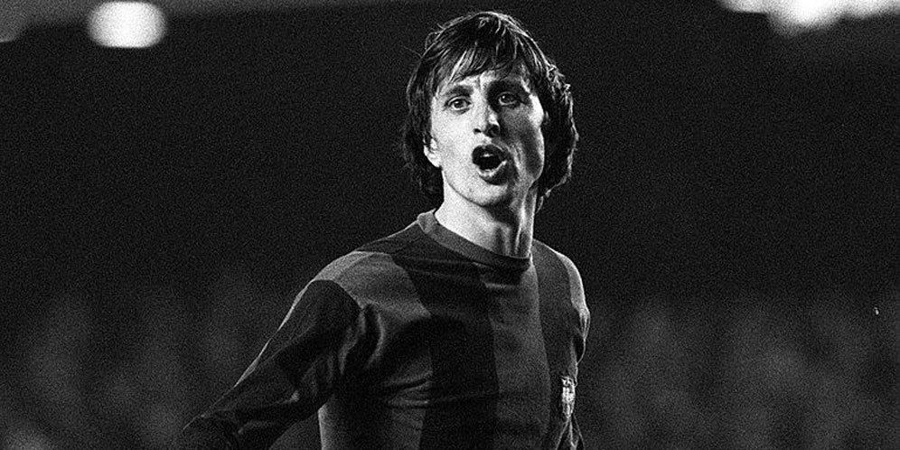 Legenda Barcelona Johan Cruyff Meninggal Dunia Legenda Barcelona Johan Cruyff Meninggal Dunia