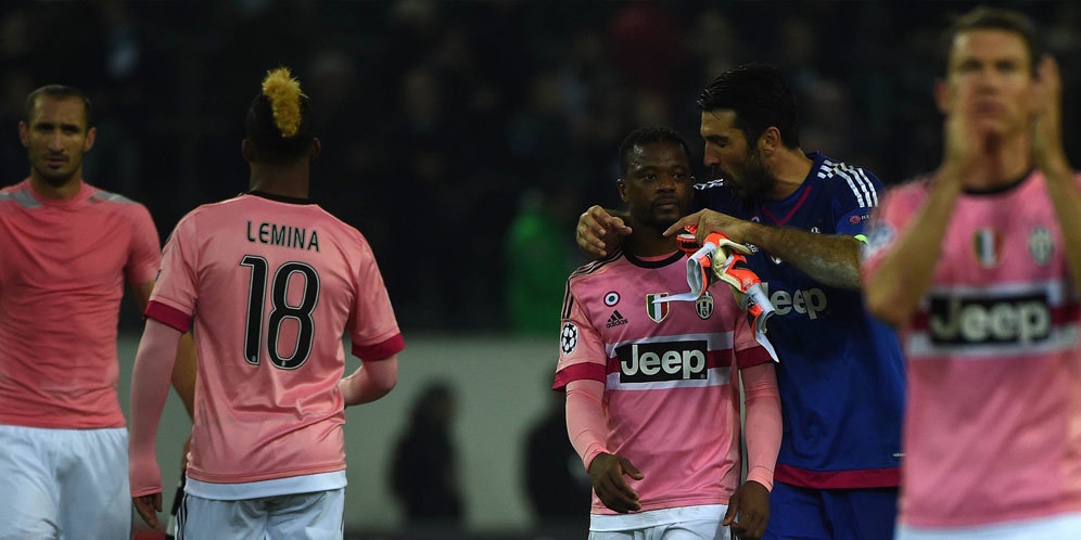 Ball Possession 30,3%, Terburuk Oleh Juventus Ball Possession 30,3%, Terburuk Oleh Juventus