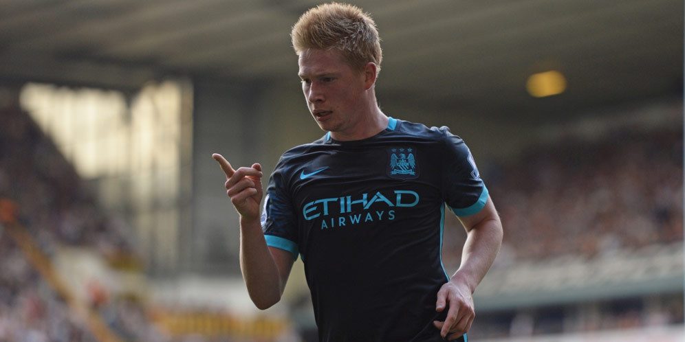 De Bruyne: Saya Beda dengan Luis Suarez De Bruyne: Saya Beda dengan Luis Suarez