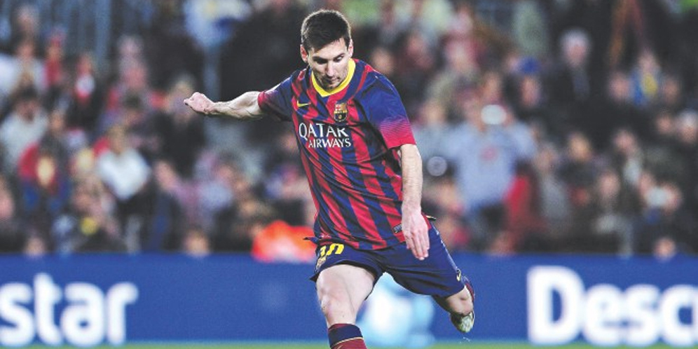 Ini Trik Jitu Eksekusi Tendangan Bebas ala Messi Ini Trik Jitu Eksekusi Tendangan Bebas ala Messi