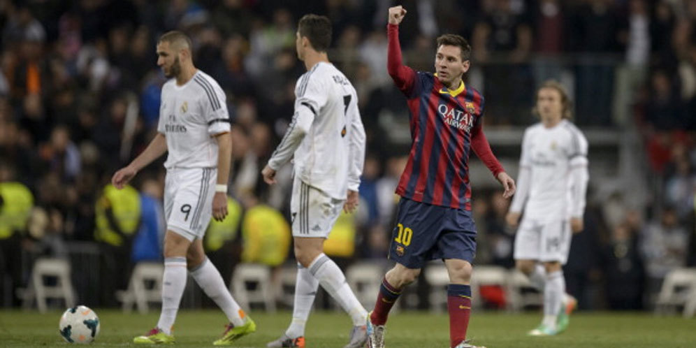 Beginilah Komentar Lionel Messi Usai Gulung Real Madrid Beginilah Komentar Lionel Messi Usai Gulung Real Madrid