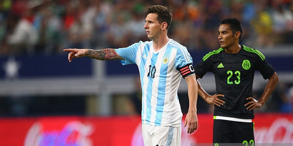 Gaitan: Argentina Punya Pengganti Messi Gaitan: Argentina Punya Pengganti Messi
