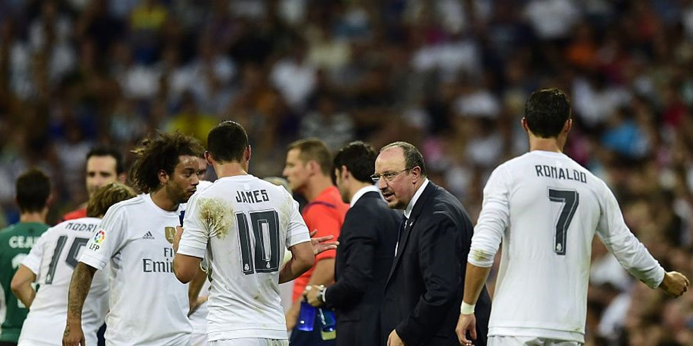 Benitez Buat Madrid Jadi Tim Paling Ofensif Benitez Buat Madrid Jadi Tim Paling Ofensif