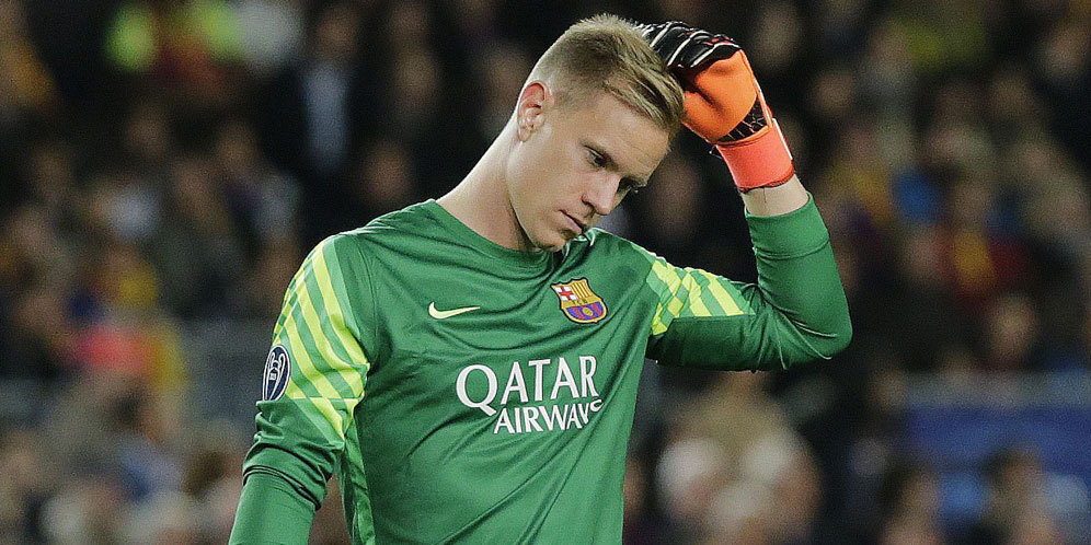 Ini Pendapat Iniesta Soal Blunder Ter Stegen Ini Pendapat Iniesta Soal Blunder Ter Stegen
