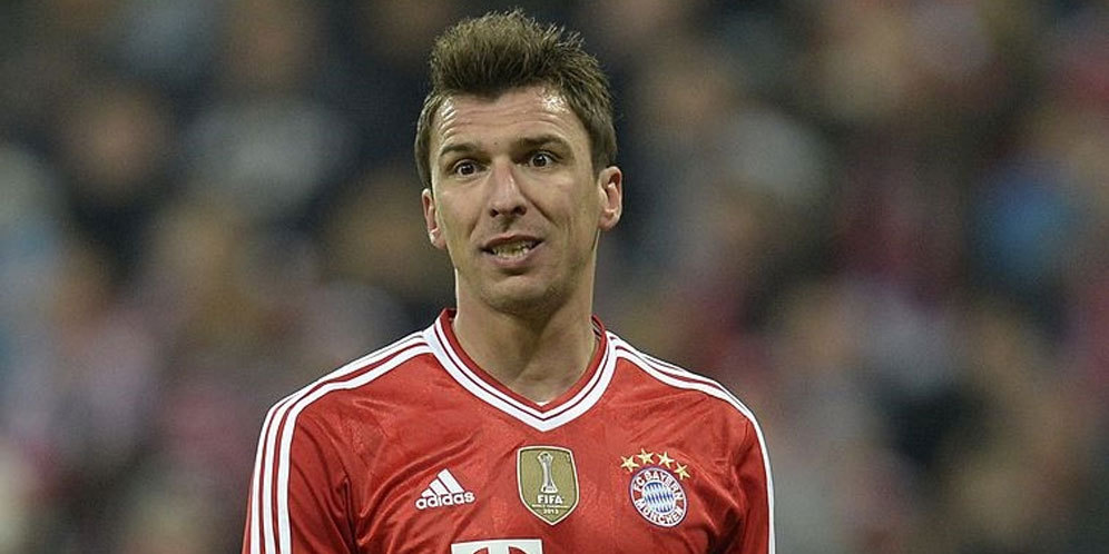 Mario Mandzukic Bikin Bayern Munchen Waspada Mario Mandzukic Bikin Bayern Munchen Waspada