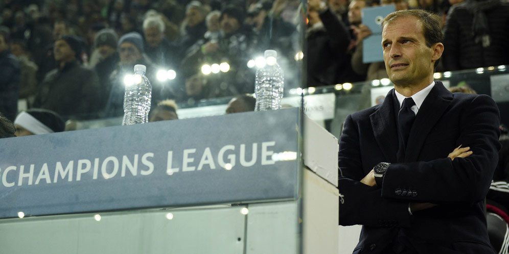 Bungkam City, Direktur Juventus Puji Allegri Bungkam City, Direktur Juventus Puji Allegri