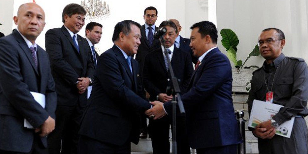 Menpora Sampaikan Kondisi Sepakbola Indonesia, FIFA Terkejut Menpora Sampaikan Kondisi Sepakbola Indonesia, FIFA Terkejut