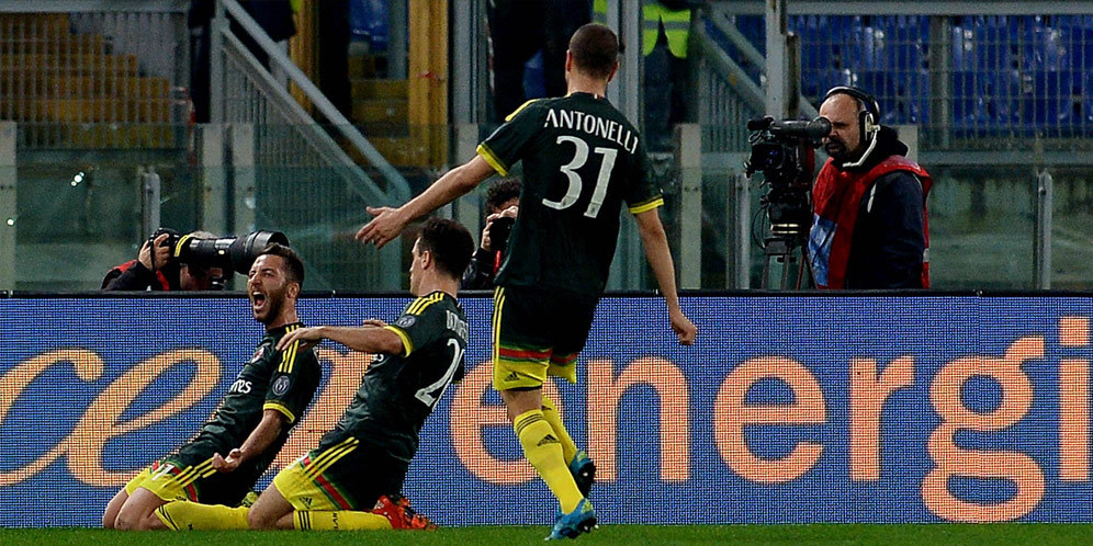 Milan Menang Berkat Finishing Optimal Milan Menang Berkat Finishing Optimal