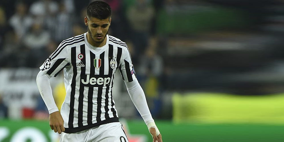 Morata Perpanjang Kontrak di Juventus Hingga 2020 Morata Perpanjang Kontrak di Juventus Hingga 2020