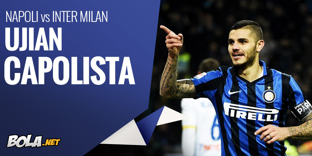 Prediksi Napoli vs Inter Milan 1 Desember 2015