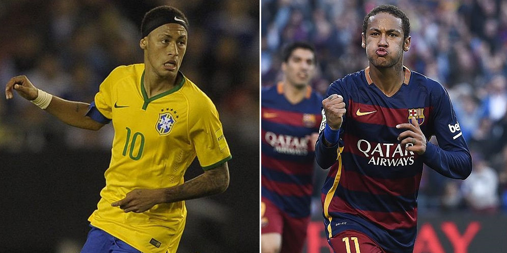 Neymar Sudah Cetak 250 Gol di Usia 23 Neymar Sudah Cetak 250 Gol di Usia 23