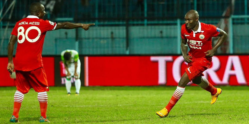 Persipura Bakal Daratkan Pacho Kenmogne Persipura Bakal Daratkan Pacho Kenmogne