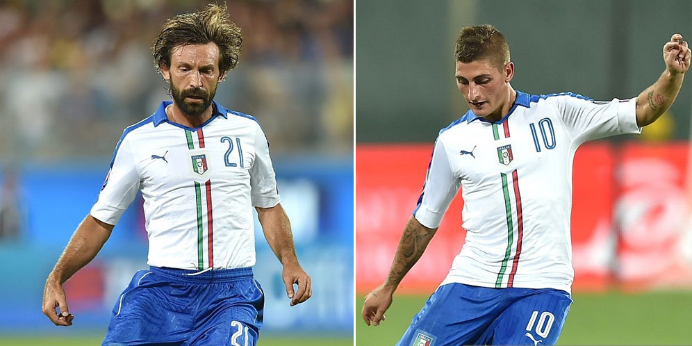 Andrea Pirlo - Marco Verratti