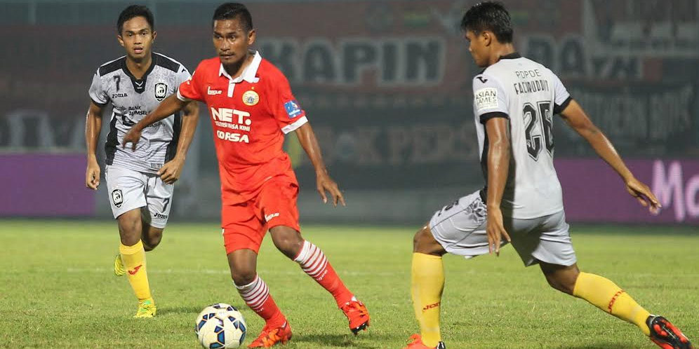 Persija Sukses Kandaskan Sriwijaya FC Persija Sukses Kandaskan Sriwijaya FC