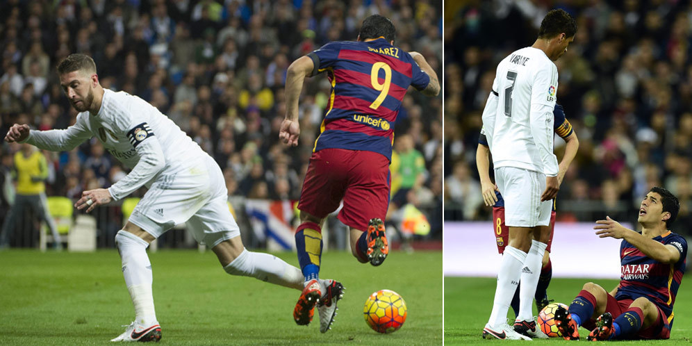 Suarez Tidak Diving, Harusnya Diberi Penalti Suarez Tidak Diving, Harusnya Diberi Penalti