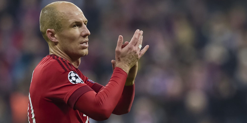 Robben dan Empat Selebrasi Gol Terburuk di Bundesliga Robben dan Empat Selebrasi Gol Terburuk di Bundesliga