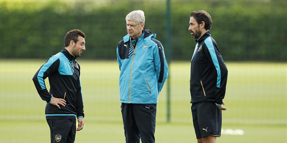 Wenger Kader Robert Pires jadi Pelatih Arsenal Wenger Kader Robert Pires jadi Pelatih Arsenal