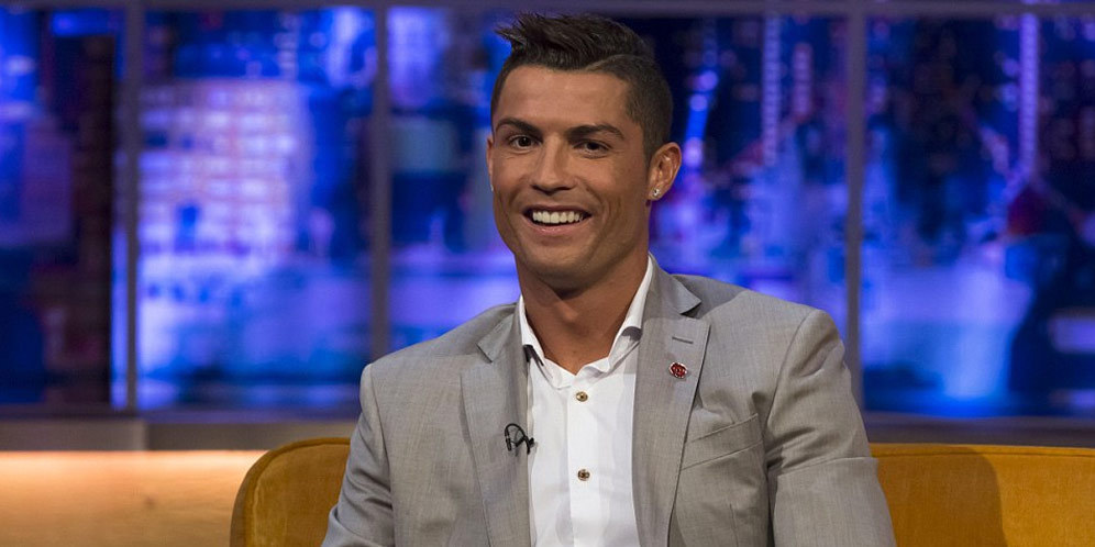 Ronaldo Tak Keberatan Anaknya Punya Tato Messi Ronaldo Tak Keberatan Anaknya Punya Tato Messi