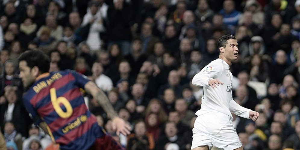 Highlights Individual: Ronaldo vs Barcelona, Menghilang Highlights Individual: Ronaldo vs Barcelona, Menghilang