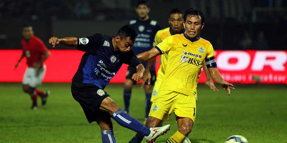 Cetak Hat-trick, Ini Kata Samsul Arif Cetak Hat-trick, Ini Kata Samsul Arif