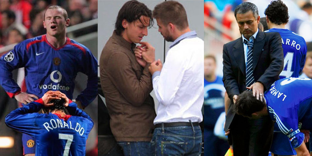Gokil, Foto-Foto Paling Sensual di Sepakbola Gokil, Foto-Foto Paling Sensual di Sepakbola