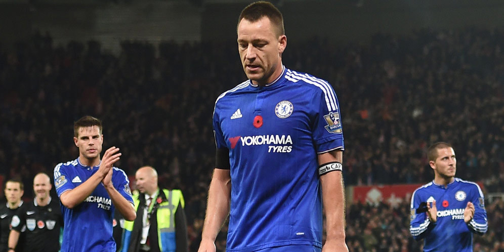 Belum Ditawari Kontrak Chelsea, Terry Risau Belum Ditawari Kontrak Chelsea, Terry Risau